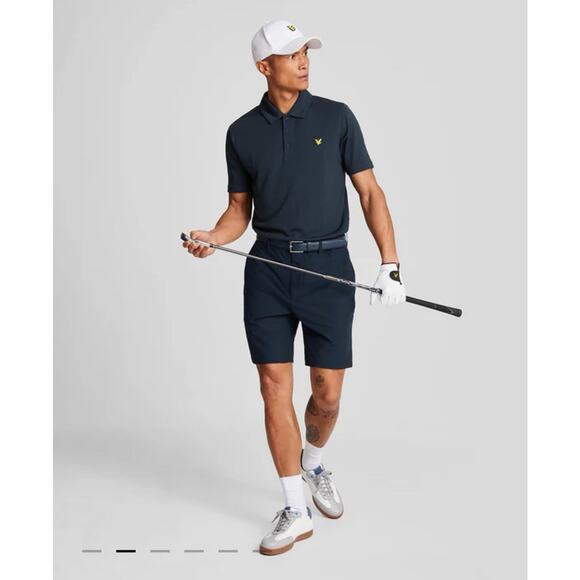 2 Pair - Men’s NWT - Lyle & Scott Airlight Tech Shorts - Picture 1 of 9